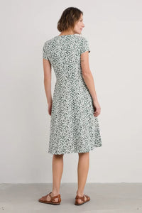 Seasalt Pier view jersey dress Daisy Nettle