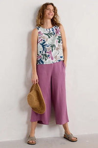 Seasalt Merrivale Culottes Thistle