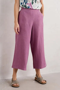 Seasalt Merrivale Culottes Thistle