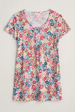 Load image into Gallery viewer, Seasalt Busy Lizzzie tunic Flowery Painting Chalk
