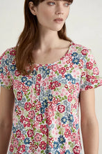 Load image into Gallery viewer, Seasalt Busy Lizzzie tunic Flowery Painting Chalk
