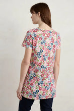 Load image into Gallery viewer, Seasalt Busy Lizzzie tunic Flowery Painting Chalk
