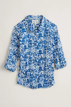 Load image into Gallery viewer, Seasalt Larissa shirt Geo See Story Waterfront
