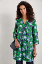 Load image into Gallery viewer, Seasalt Curves Flow tunic Cyclamen Island
