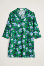 Load image into Gallery viewer, Seasalt Curves Flow tunic Cyclamen Island
