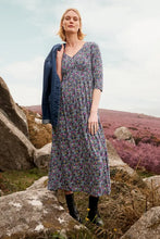 Load image into Gallery viewer, Seasalt Maggie dress Floral Moor Maritime
