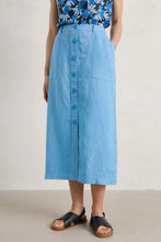Load image into Gallery viewer, Seasalt rosewell Farm skirt Sea Blue
