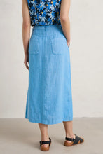 Load image into Gallery viewer, Seasalt rosewell Farm skirt Sea Blue

