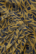 Load image into Gallery viewer, Seasalt Swan Creek blouse Folk Meadow Kelp

