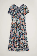 Load image into Gallery viewer, Seasalt Helena jersey dress Flowering Blooms Maritime

