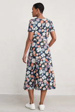 Load image into Gallery viewer, Seasalt Helena jersey dress Flowering Blooms Maritime
