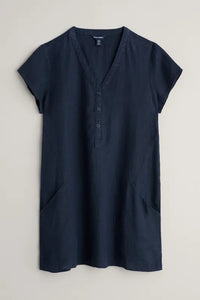 Seasalt Little Croft tunic Maritime