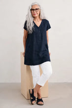 Load image into Gallery viewer, Seasalt Little Croft tunic Maritime
