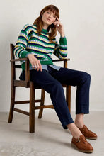 Load image into Gallery viewer, Seasalt Clover Bed jumper Croquet Island Multi
