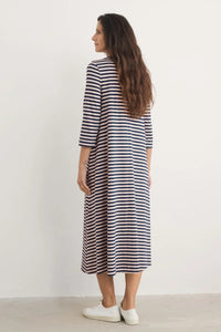 Seasalt 3/4 Ivey dress Mini Cornish Hessian Maritime