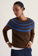 Load image into Gallery viewer, Seasalt Annik jumper Allium Light Marine Mix - CW CW 
