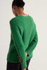 Seasalt Makers ribbed jumper Pea Pod