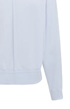 Load image into Gallery viewer, YAYA Batwing sweater with subtle seam detail Ice Blue - CW CW 
