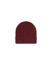 Load image into Gallery viewer, Gracwe &amp; Mila San francisco Beanie Bordeaux
