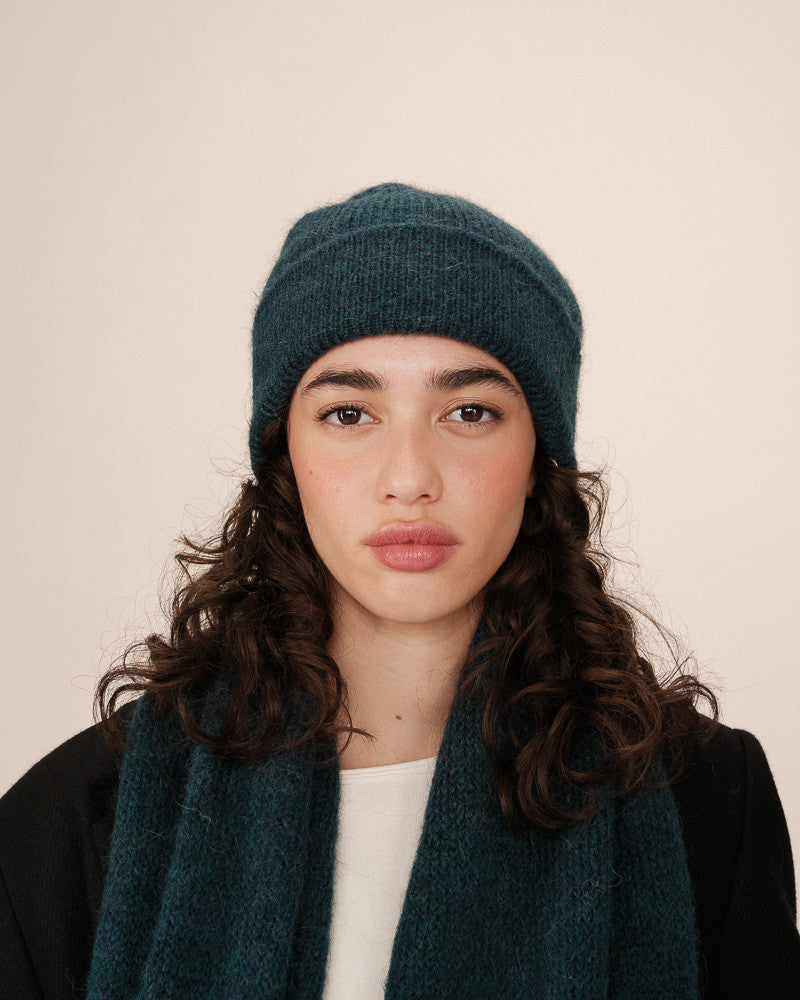Grace & Mila Sagittaire beanie Pine