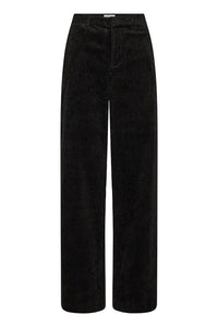 Part Two Clarisse corduroy trousers Black