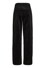 Load image into Gallery viewer, Part Two Clarisse corduroy trousers Black
