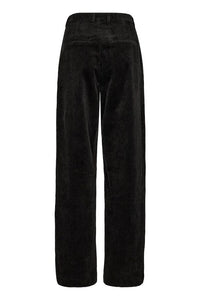 Part Two Clarisse corduroy trousers Black