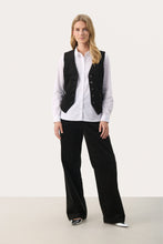 Load image into Gallery viewer, Part Two Clarisse corduroy trousers Black
