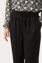 Load image into Gallery viewer, Part Two Jodi classic tencel trouser Black
