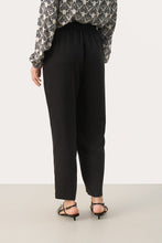 Load image into Gallery viewer, Part Two Jodi classic tencel trouser Black
