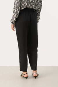 Part Two Jodi classic tencel trouser Black