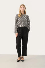 Load image into Gallery viewer, Part Two Jodi classic tencel trouser Black
