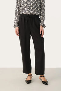 Part Two Jodi classic tencel trouser Black