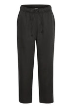 Load image into Gallery viewer, Part Two Jodi classic tencel trouser Black
