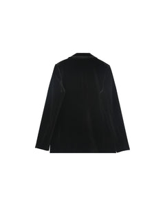 Grace & Mila Odile velvet blazer Black