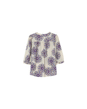 Load image into Gallery viewer, Grace &amp; Mila Manoline garland print shirt Lilac
