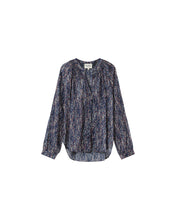 Load image into Gallery viewer, Grace &amp; Mila Platane Abstract print blouse
