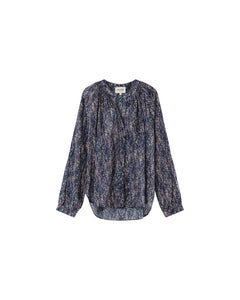 Grace & Mila Platane Abstract print blouse