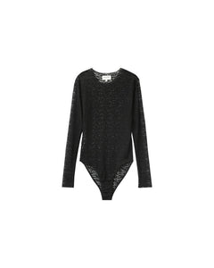 Grace & Mila Otello lace body suit Noir