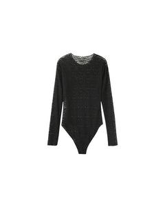 Grace & Mila Otello lace body suit Noir