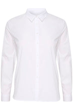 Load image into Gallery viewer, Part two Bimini Classic cotton shirt Bright White
