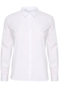 Part two Bimini Classic cotton shirt Bright White