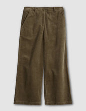 Load image into Gallery viewer, Seasalt Asphodel cord trouser Dark Seagrass
