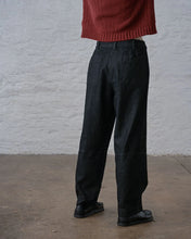 Load image into Gallery viewer, Bibico Margate trousers Black Denim
