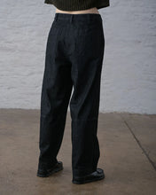 Load image into Gallery viewer, Bibico Margate trousers Black Denim
