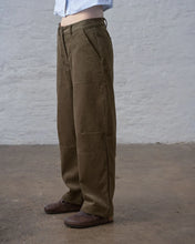 Load image into Gallery viewer, Bibico Margate fine cord trouser Dark Sand
