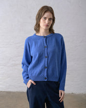 Load image into Gallery viewer, Bibico Lottie merino wool cardigan River
