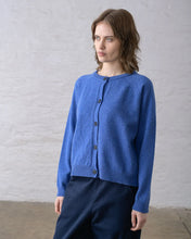 Load image into Gallery viewer, Bibico Lottie merino wool cardigan River
