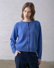 Load image into Gallery viewer, Bibico Lottie merino wool cardigan River
