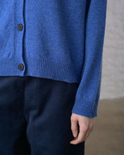 Load image into Gallery viewer, Bibico Lottie merino wool cardigan River

